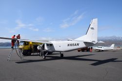 Cessna Caravan Refuel